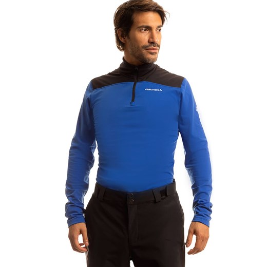 Fischer Koszulka funkcyjna w kolorze niebieskim ze sklepu Limango Polska w kategorii T-shirty męskie - zdjęcie 187617243