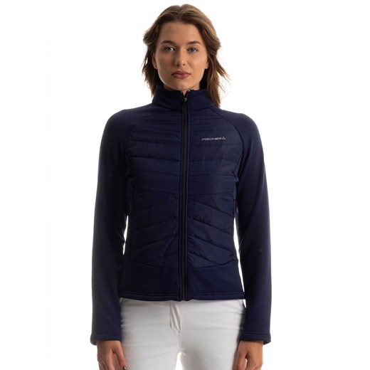Fischer Kurtka hybrydowa w kolorze granatowym ze sklepu Limango Polska w kategorii Kurtki damskie - zdjęcie 187617332