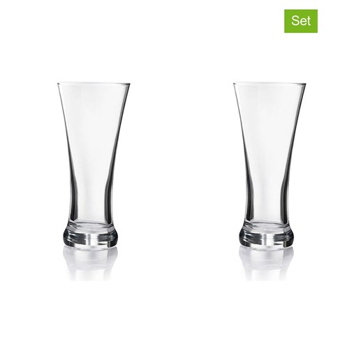 Trendy Kitchen by EXCÉLSA Kufle (2 szt.) &quot;Bruges&quot; do piwa - 380 ml ze sklepu Limango Polska w kategorii Naczynia - zdjęcie 187617392