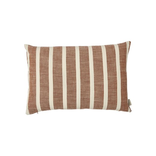 OYOY living design Poszewka &quot;Kara&quot; w kolorze jasnobrązowym na poduszkę - 40 x 60 cm ze sklepu Limango Polska w kategorii Poduszki dekoracyjne - zdjęcie 187617474