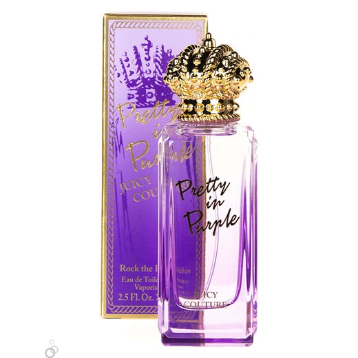 Juicy Couture Pretty in Purple - EDT - 75 ml Juicy Couture onesize okazja Limango Polska