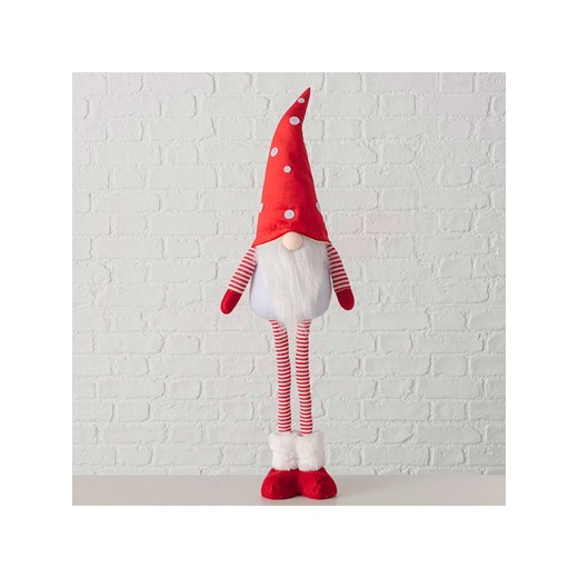 Boltze Figurka dekoracyjna &quot;Micos&quot; w kolorze czerwono-białym - wys. 84 cm ze sklepu Limango Polska w kategorii Dekoracje - zdjęcie 187617493