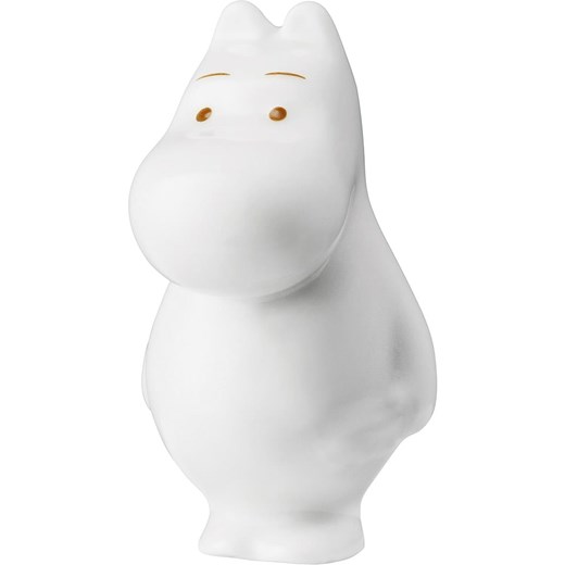 Moomin Figurka dekoracyjna &quot;Moomintroll&quot; w kolorze białym - dł. 8,5 cm ze sklepu Limango Polska w kategorii Dekoracje - zdjęcie 187617541