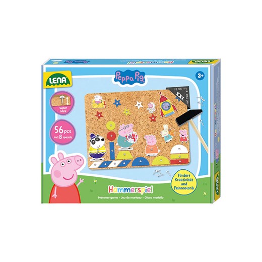 LENA Przybijanka &quot;Peppa Pig&quot; - 3+ ze sklepu Limango Polska w kategorii Zabawki - zdjęcie 187617550