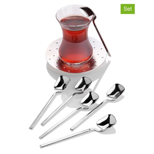 Violeta Home Łyżeczki (6 szt.) - dł. 11 cm ze sklepu Limango Polska w kategorii Sztućce - zdjęcie 187617571