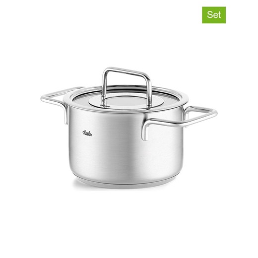 Fissler 2-częściowy zestaw &quot;Pure Collection&quot; - Ø 24 cm ze sklepu Limango Polska w kategorii Garnki - zdjęcie 187617600