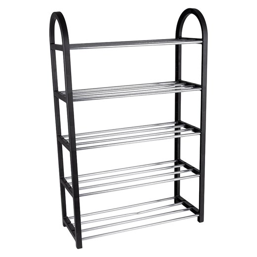 Alpina Regał w kolorze czarnym na buty - 50 x 77 x 20 cm ze sklepu Limango Polska w kategorii Szafy - zdjęcie 187617670