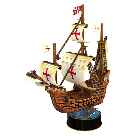 MGM 93-częściowe puzzle 3D &quot;Bateau Santa Maria&quot; - 6+ ze sklepu Limango Polska w kategorii Puzzle - zdjęcie 187617821