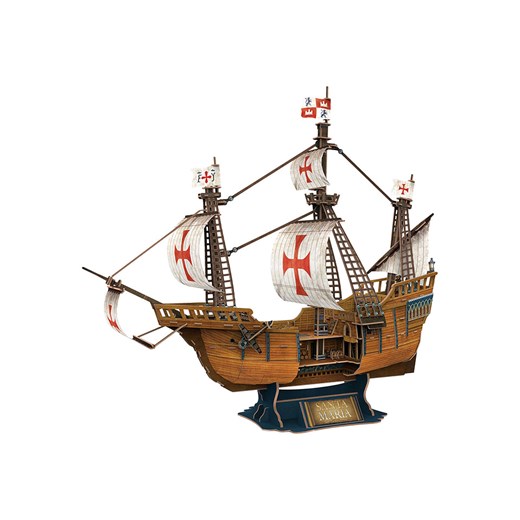 MGM 204-częściowe puzzle 3D &quot;Bateau Santa Maria&quot; - 8+ ze sklepu Limango Polska w kategorii Puzzle - zdjęcie 187617824