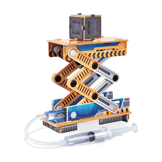 MGM 50-częściowy zestaw &quot;Hydraulic elevator&quot; - 5+ ze sklepu Limango Polska w kategorii Zabawki - zdjęcie 187617831