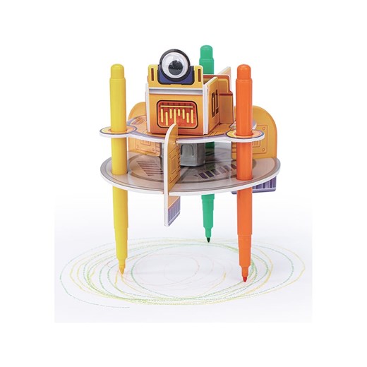 MGM 13-częściowy zestaw &quot;Drawing robot&quot; - 5+ ze sklepu Limango Polska w kategorii Zabawki - zdjęcie 187617840