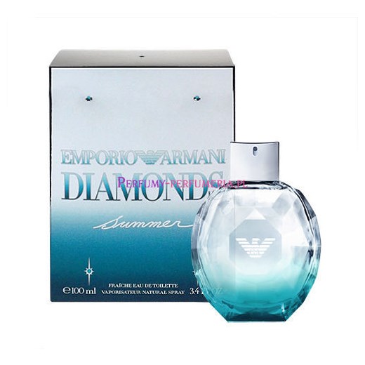 Giorgio Armani Emporio Diamonds Summer Edition 2012 100ml W Woda toaletowa perfumy-perfumeria-pl  woda toaletowa