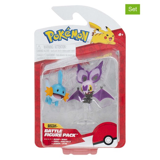 Squishmallows 2-częściowy zestaw &quot;Pokémon&quot; do zabawy - 6+ ze sklepu Limango Polska w kategorii Zabawki - zdjęcie 187618001