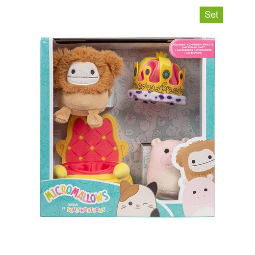 Squishmallows 4-częściowy zestaw Squishmallows w różnych kolorach - 6+ ze sklepu Limango Polska w kategorii Zabawki - zdjęcie 187618011