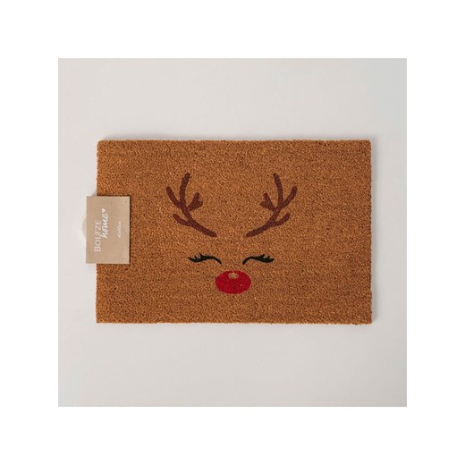 Boltze Wycieraczka w kolorze jasnobrązowym z włókna kokosowego - 60 x 40 cm ze sklepu Limango Polska w kategorii Dom - zdjęcie 187618072