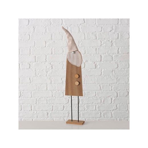 Boltze Figurka dekoracyjna &quot;Gomas&quot; w kolorze beżowo-brązowym - wys. 72 cm ze sklepu Limango Polska w kategorii Dekoracje - zdjęcie 187618104