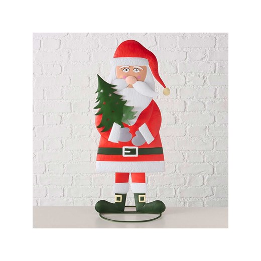 Boltze Figurka dekoracyjna &quot;Pedro&quot; w kolorze czerwono-biało-zielonym - wys. 75 cm ze sklepu Limango Polska w kategorii Dekoracje - zdjęcie 187618111