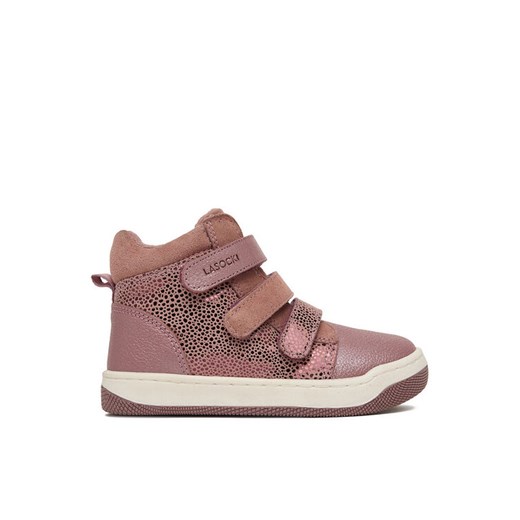 Trzewiki Lasocki Kids CEO- CI12-SPRITE-03 Fioletowy ze sklepu eobuwie.pl w kategorii Buty zimowe dziecięce - zdjęcie 187618200