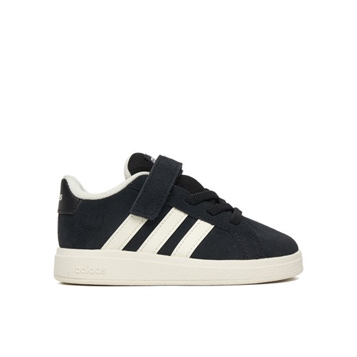 Sneakersy adidas Grand Court 00S El I JR0779 Czarny ze sklepu eobuwie.pl w kategorii Buty sportowe dziecięce - zdjęcie 187618480