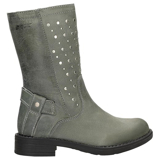 Botki Ocieplane Bartek T-54162/1A8, Dla Dziewcząt, Szary ze sklepu Wojas w kategorii Buty zimowe dziecięce - zdjęcie 187618560