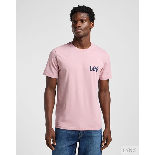 MESKA KOSZULKA LEE MEDIUM WOBBLY LEE TEE SOFT MAUVE 112364536 ze sklepu YouNeedit.pl w kategorii T-shirty męskie - zdjęcie 187618962