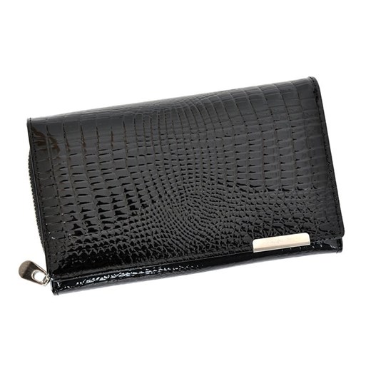 Portfel damski skórzany PELLUCCI 5261-2 Czarny ze sklepu lenaodniemowlakadoszkolniaka.pl w kategorii Portfele damskie - zdjęcie 187619243