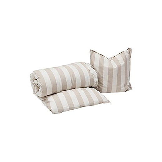 OYOY living design Komplet pościeli &quot;Shima&quot; w kolorze jasnobrązowym ze sklepu Limango Polska w kategorii Pościele - zdjęcie 187620022