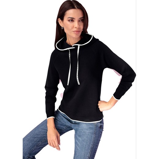 Heine Sweter w kolorze czarnym ze sklepu Limango Polska w kategorii Swetry damskie - zdjęcie 187620102