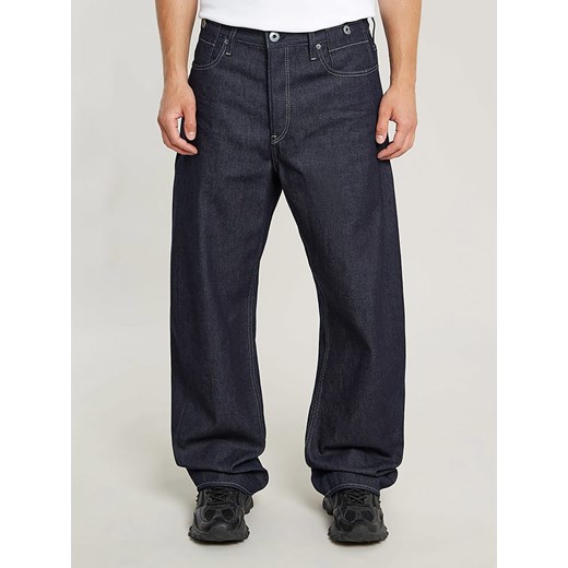 G-Star Dżinsy &quot;Bend 3D&quot; - Loose fit - w kolorze granatowym ze sklepu Limango Polska w kategorii Jeansy męskie - zdjęcie 187620131