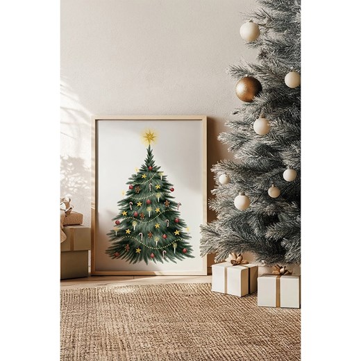 ABERTO DESIGN Druk artystyczny w ramce ze sklepu Limango Polska w kategorii Obrazy - zdjęcie 187620181