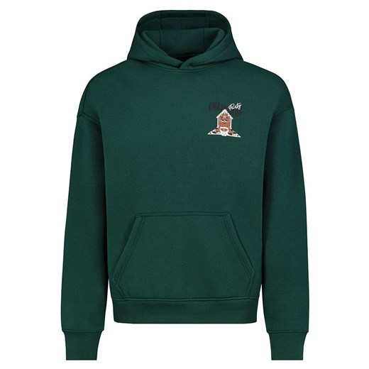 Sublevel Bluza w kolorze ciemnozielonym ze sklepu Limango Polska w kategorii Bluzy męskie - zdjęcie 187620333