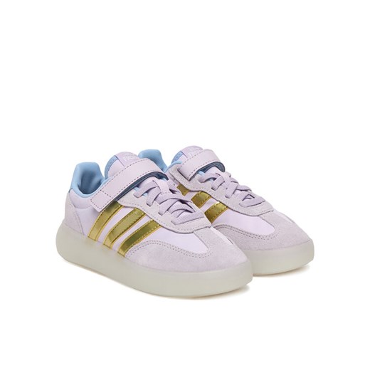 Sneakersy adidas Barreda Decode Elsa El C JQ4377 Fioletowy ze sklepu eobuwie.pl w kategorii Buty sportowe dziecięce - zdjęcie 187620401