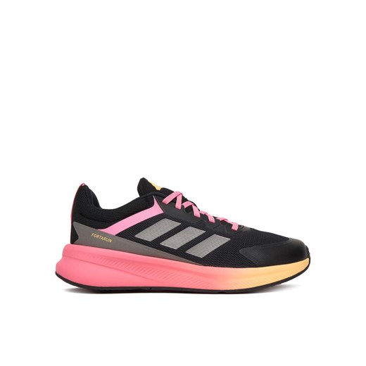 Sneakersy adidas Fortarun 4.0 J JR9804 Czarny ze sklepu eobuwie.pl w kategorii Buty sportowe damskie - zdjęcie 187620414