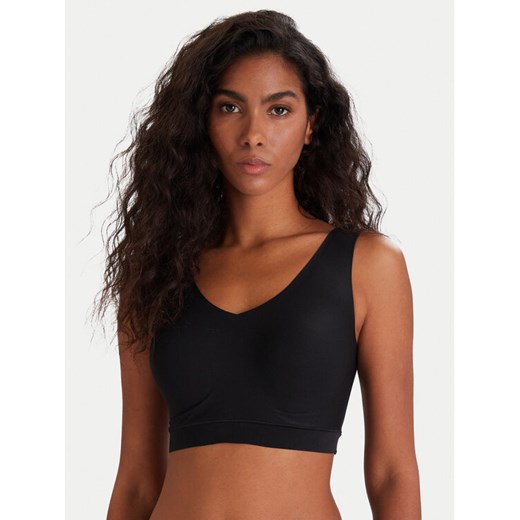 Chantelle Figi klasyczne z wysokim stanem Soft Stretch C26470 Czarny ze sklepu MODIVO w kategorii Majtki damskie - zdjęcie 187620590