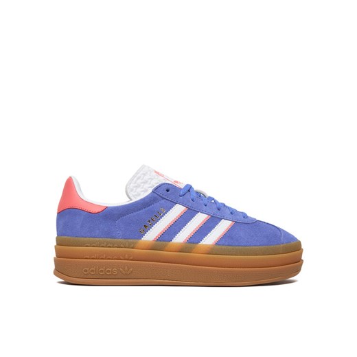 adidas Sneakersy Gazelle Bold J IH6454 Fioletowy ze sklepu MODIVO w kategorii Buty sportowe dziecięce - zdjęcie 187620593