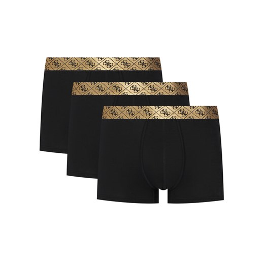 Guess Komplet bokserek U5BG67 K6YW1 Czarny ze sklepu MODIVO w kategorii Majtki męskie - zdjęcie 187620594