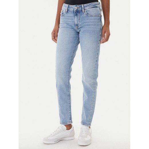 Tommy Jeans Jeansy Lucy DW0DW22429 Niebieski Slim Fit ze sklepu MODIVO w kategorii Jeansy damskie - zdjęcie 187620604