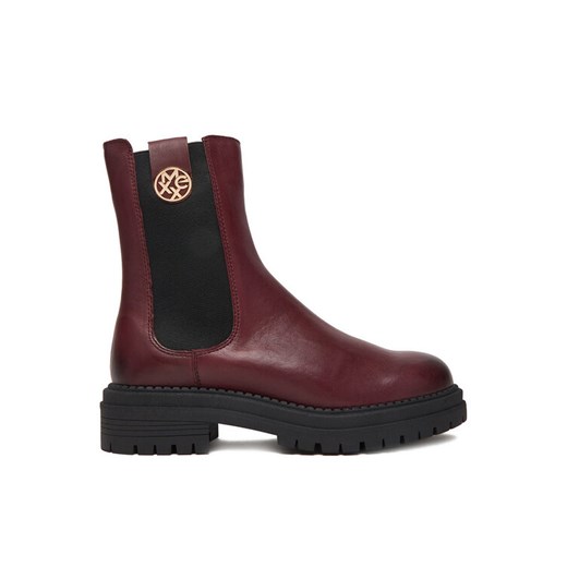 MEXX Sztyblety CEO-MX/027C-RST Bordowy ze sklepu MODIVO w kategorii Botki - zdjęcie 187620610