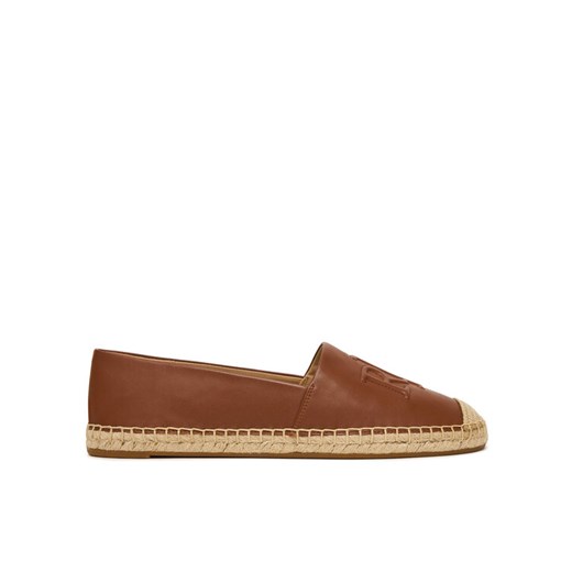 LAUREN RALPH LAUREN Espadryle Cameryn 802P04415003 Brązowy ze sklepu MODIVO w kategorii Espadryle damskie - zdjęcie 187620622