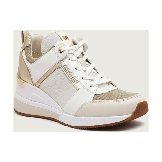 Michael Kors Sneakersy GEORGIE | z dodatkiem skóry ze sklepu Gomez Fashion Store w kategorii Buty sportowe damskie - zdjęcie 187621801