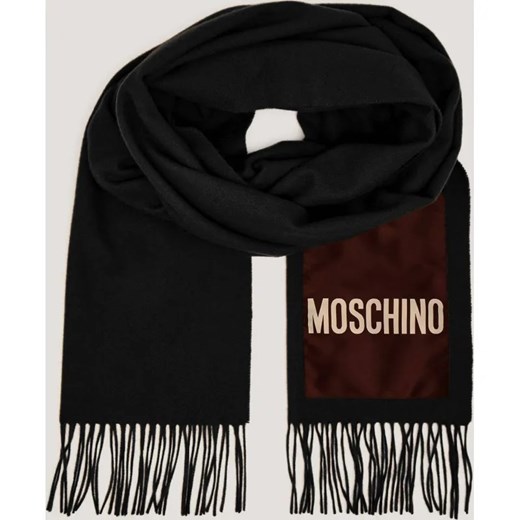 Moschino Wełniany szal ze sklepu Gomez Fashion Store w kategorii Szaliki i chusty damskie - zdjęcie 187621822