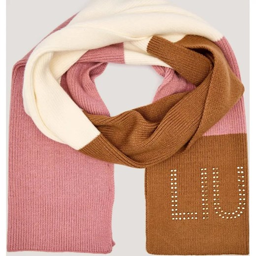 Liu Jo Szal C/BLOCK ze sklepu Gomez Fashion Store w kategorii Szaliki i chusty damskie - zdjęcie 187621823
