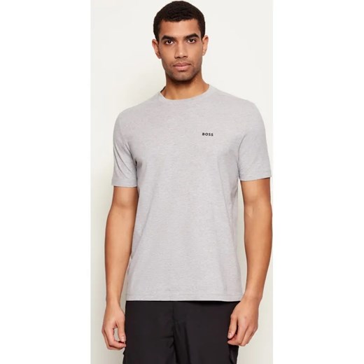 BOSS GREEN T-shirt | Regular Fit | stretch ze sklepu Gomez Fashion Store w kategorii T-shirty męskie - zdjęcie 187622313