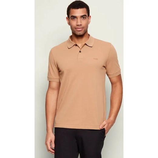 BOSS BLACK Polo Pallas | Regular Fit ze sklepu Gomez Fashion Store w kategorii T-shirty męskie - zdjęcie 187622323