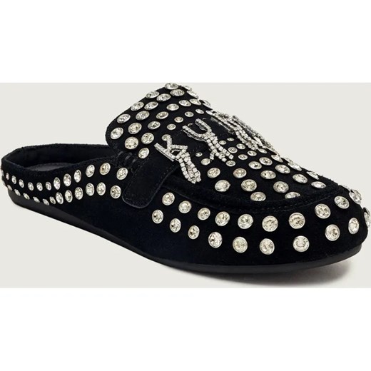 Kurt Geiger Mule KURT CRYSTAL | zamsz ze sklepu Gomez Fashion Store w kategorii Klapki damskie - zdjęcie 187622332