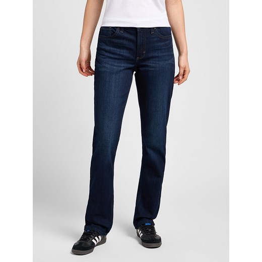 Lee Dżinsy &quot;Legendary&quot; - Regular fit - w kolorze granatowym ze sklepu Limango Polska w kategorii Jeansy damskie - zdjęcie 187622420