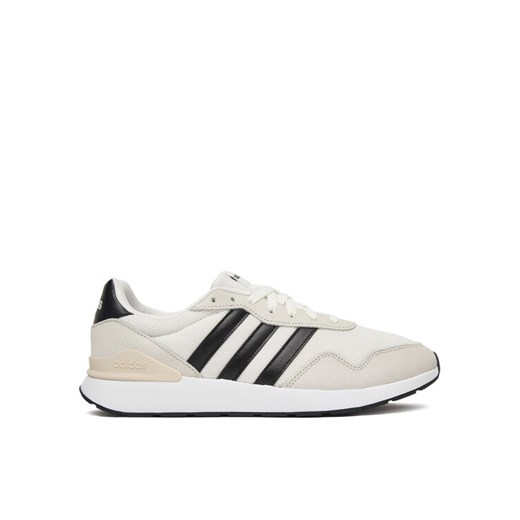 Sneakersy adidas Run 60S 4.0 JR6623 Beżowy ze sklepu eobuwie.pl w kategorii Buty sportowe męskie - zdjęcie 187622441
