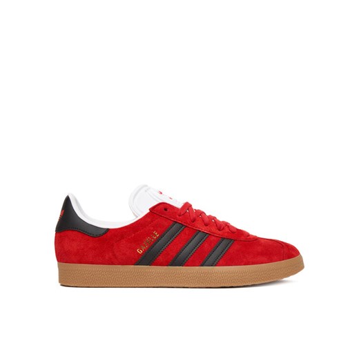 Sneakersy adidas Gazelle IH9634 Czerwony ze sklepu eobuwie.pl w kategorii Buty sportowe męskie - zdjęcie 187622462