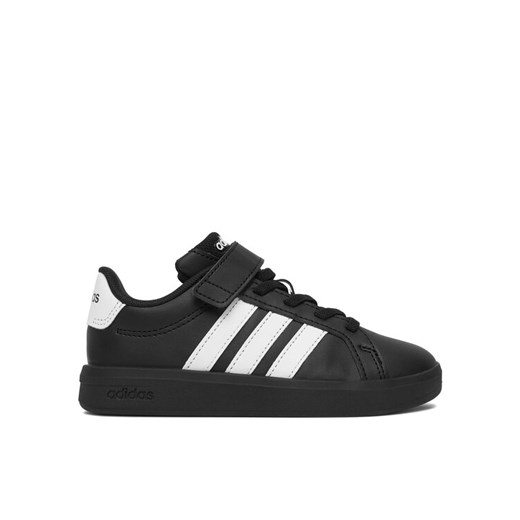 adidas Sneakersy Grand Court 3.0 El C KJ4369 Czarny ze sklepu MODIVO w kategorii Buty sportowe dziecięce - zdjęcie 187622671