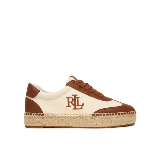 LAUREN RALPH LAUREN Espadryle Luize 802P04428003 Biały ze sklepu MODIVO w kategorii Espadryle damskie - zdjęcie 187622681